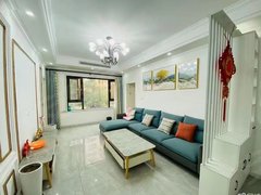 仁寿街心花园街心广场急租！房子装修漂亮，家具家电齐全，离南区湿地公园近！出租房源真实图片