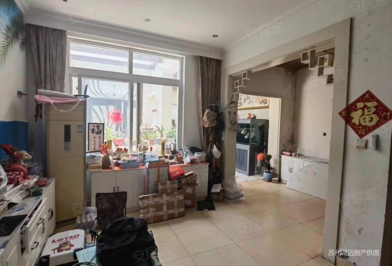 鸿运花园 产权清晰 环境好