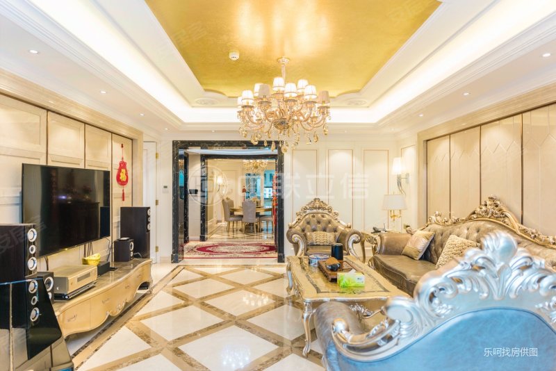 福州十大豪宅 建发国宾府 豪装大四房 东端头 全景琴亭湖 业