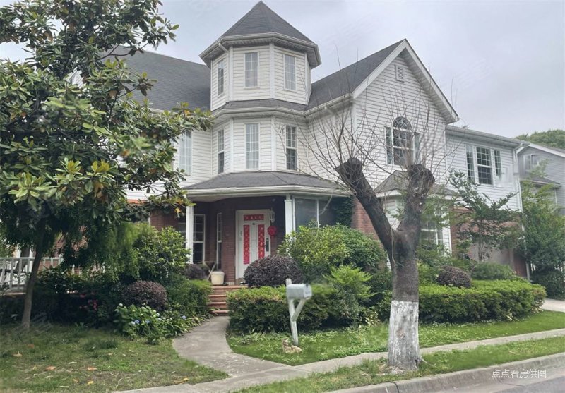 苏州园区青剑湖青湖丽苑木质独栋别墅花园200平