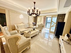 台州椒江葭沚台州学院 外国语学院旁 豪装三室第一次出租 颐景名苑 包车位出租房源真实图片