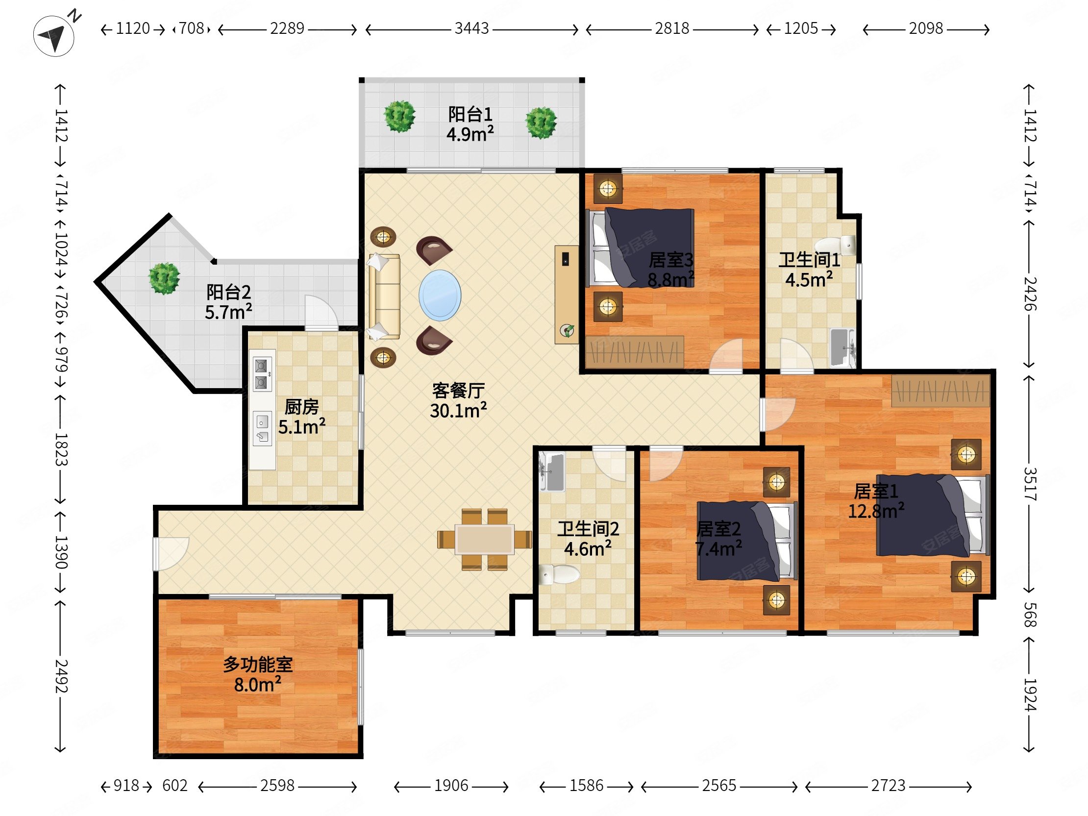 朗泓龙园大观一期