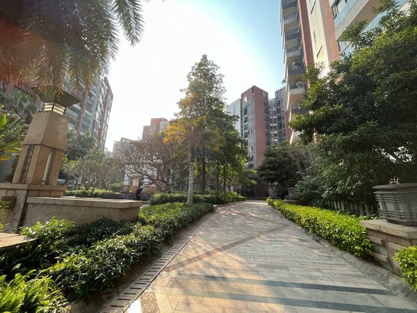 广州海珠琶洲会展世界城水蓝郡花园实用大四房,全新装修出租房源真实