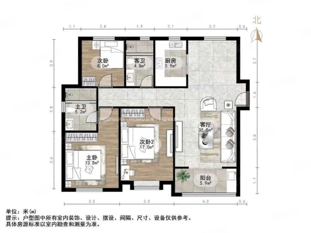 保利华庭年代新户型方正全明格局舒适电梯公园小区