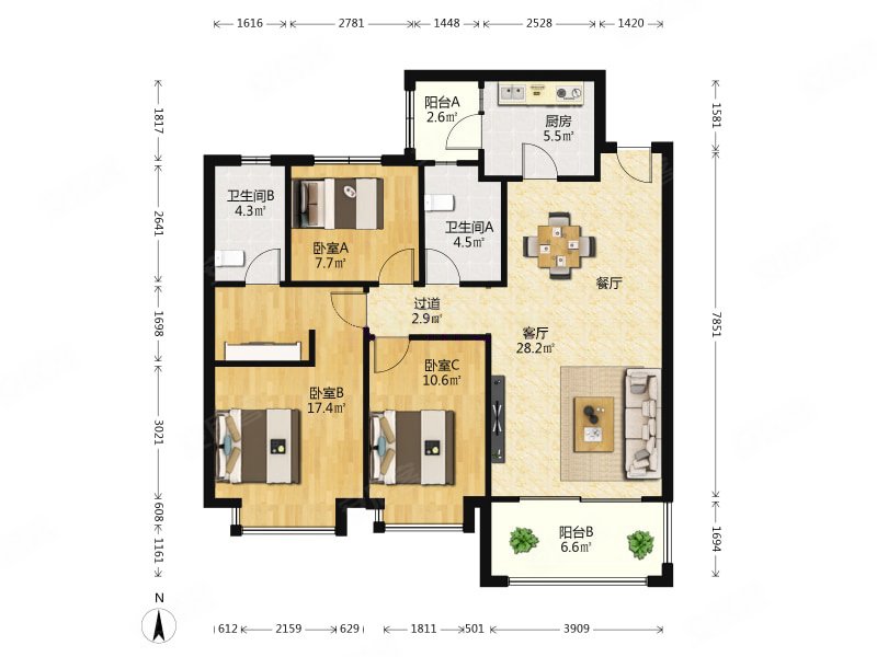 恒大御峰成熟小区人气旺交通便利