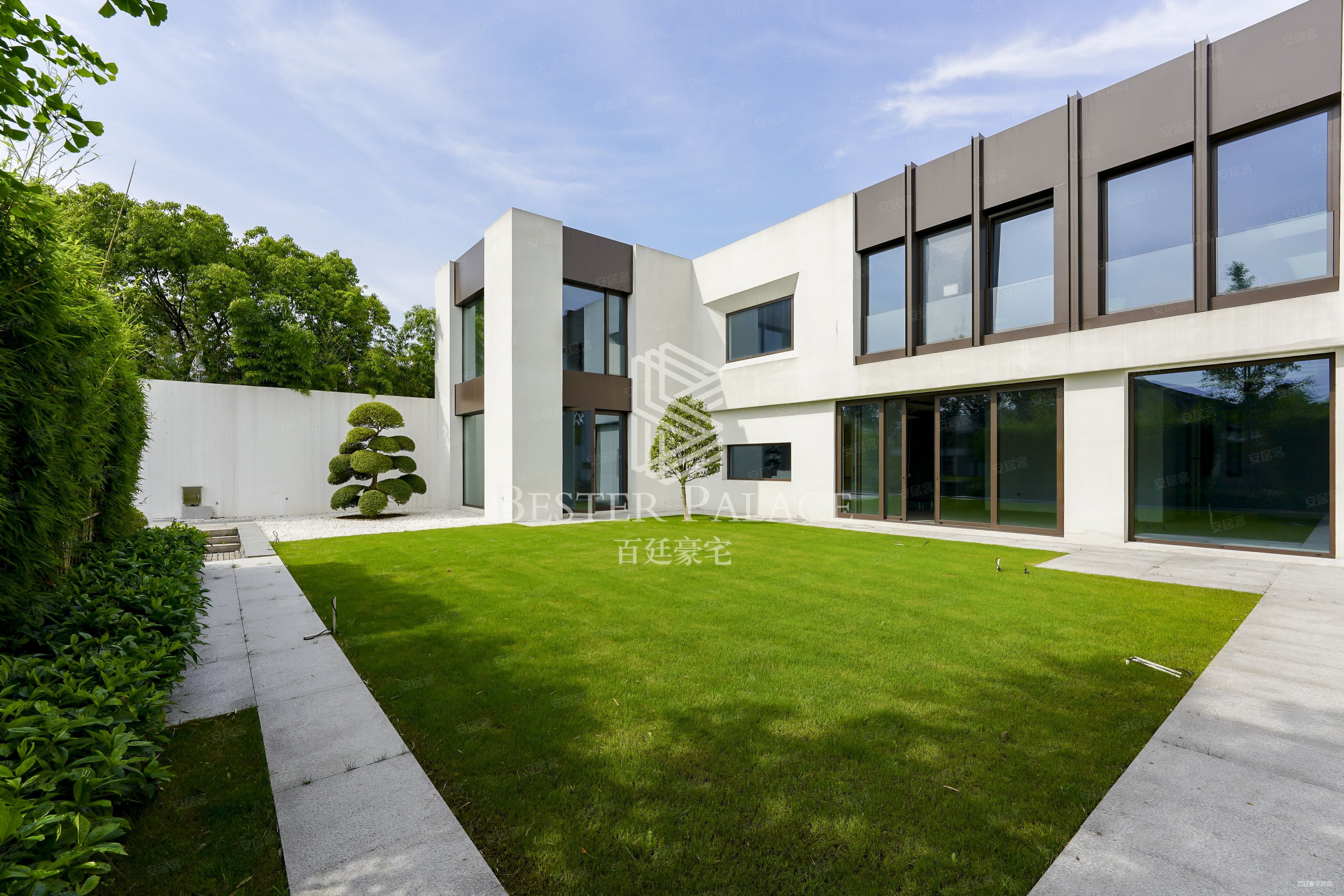 九间堂别墅5室3厅5卫521.36㎡南北20000万