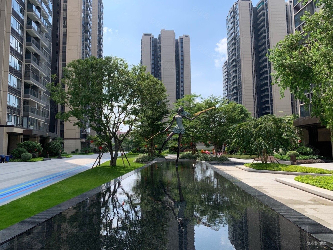 满二可优惠10万全新未住汾江河畔保利时代天珀朝南