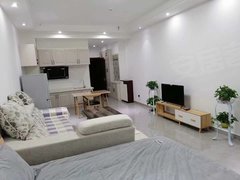 鄂尔多斯东胜市中心万达广场北新百家汇楼上银泰国际公寓出租家具家电齐全拎包入住出租房源真实图片