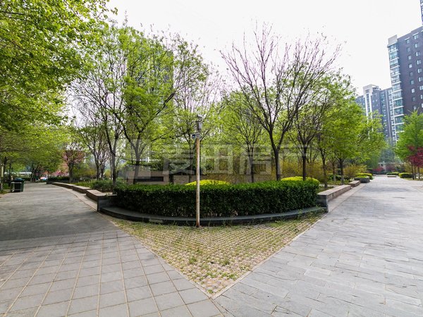 【多图】光大水墨风景,万柳租房,万柳光大水墨南北三居户型方正园区好