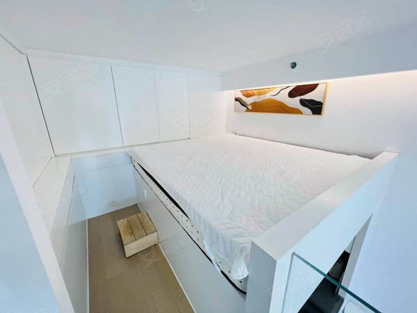 广州黄埔鱼珠保利鱼珠港(商住楼)精装入住 loft白领公寓 全新装修