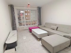 榆林榆阳阳光广场公园时光两室两厅一卫,家具家电齐全,年租金2.5万出租房源真实图片