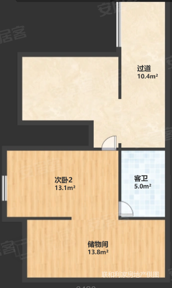 丽水湾3室2厅2卫89.06㎡南北85万