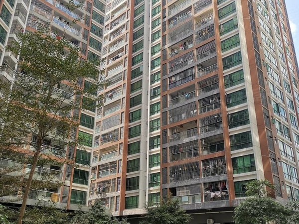 深圳布吉南岭黄金豪庭(龙岗)住家 黄金豪庭高层三房两厅出租出租房源