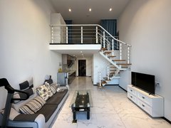 泉州石狮石狮泰禾广场石狮泰禾 soho复式一房一厅采光通风都不错配套齐全拎包入住出租房源真实图片