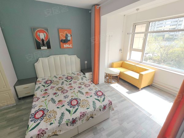 精装公寓可月付欧亚大观阳光新路和谐广场建设路泰山国际儿童医院