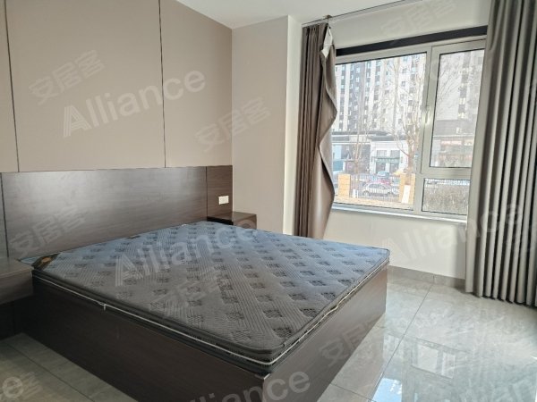 包头东河人民公园吾悦和府(一二三期)东河吾悦精装精装两居室 7米大客厅出租房源真实图片