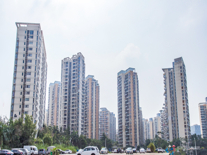 桃源盛景园临地铁小区绿化高商品住宅高楼层采光充足