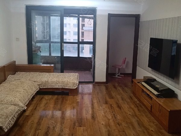 青岛黄岛香江路贵府花园贵府花园 2室2厅1卫出租房源真实图片