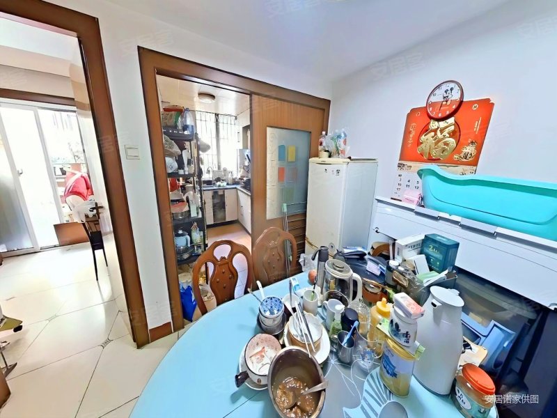 近地铁禾祥东万象城旁 示范盆景小区金庭花园 电梯南北全明3房