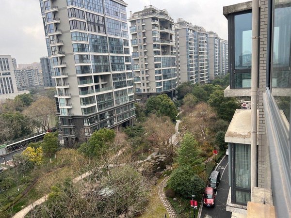 杭州西湖桂花城紫荆欣苑保真!