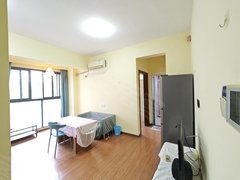 广州天河粤垦温馨居家风!观山苑1房1厅 安静舒适望花园 拎包入住采光佳出租房源真实图片
