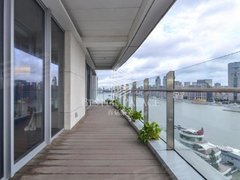 上海浦东陆家嘴中粮海景壹号,新出前排391户型,可长租,家具家电全配出租房源真实图片