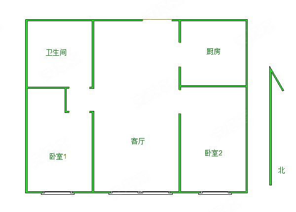 和平翰林公馆户型图图片