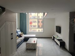 榆林榆阳榆星广场景辰公寓 精装复式两室 家具家电齐全出租房源真实图片