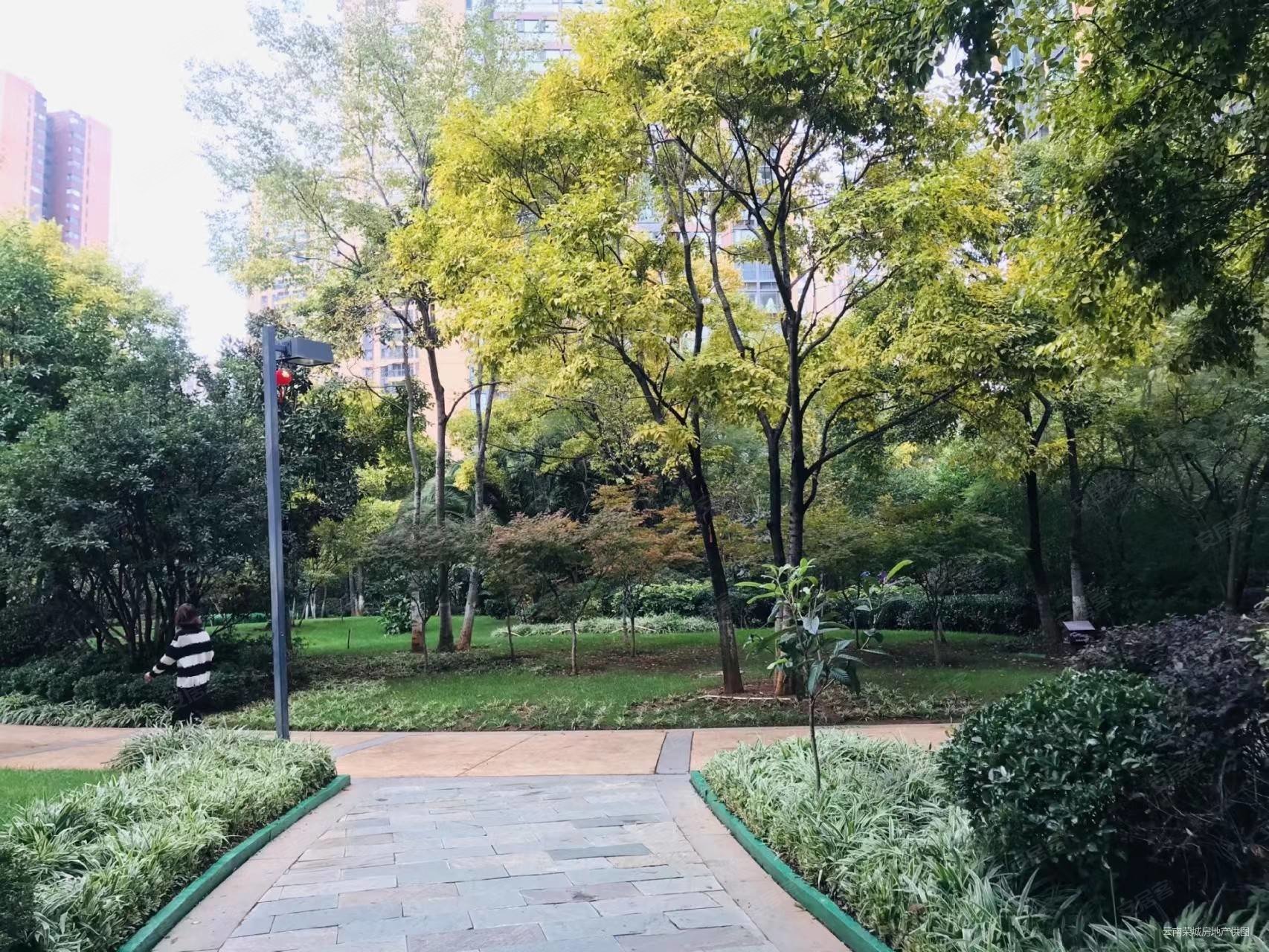 宝海公园!南北通透!