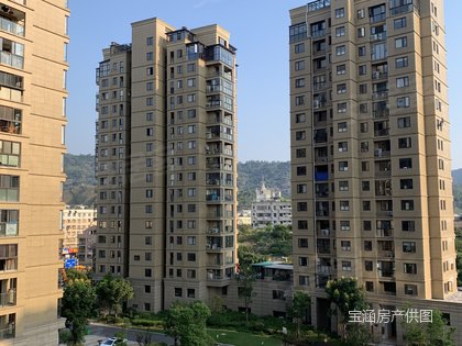 绿城望景园带车位东边套江景房3房纯毛坯实图急售