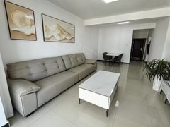 保山隆阳北城九龙广厦小区  2室2厅1卫  拎包入住 家具家电齐全出租房源真实图片