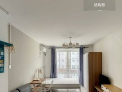 北京海淀上地当代城市家园 1室1厅1卫出租房源真实图片