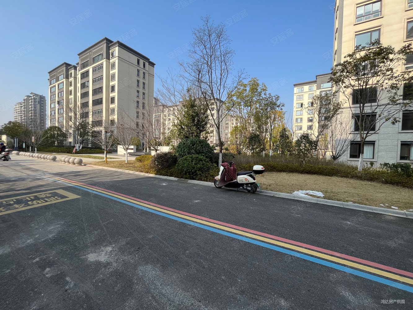 金峰睿园1楼前面无遮挡采光好户型方正南北通透小区环境好