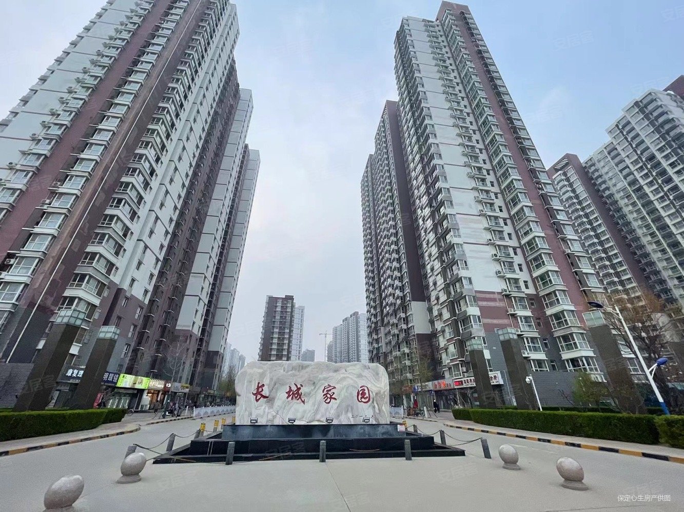 新上长城家园北区110三室两卫120平米随时看房