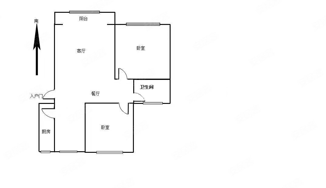 大寺满五商圈成熟中间楼层精装好房交通便捷