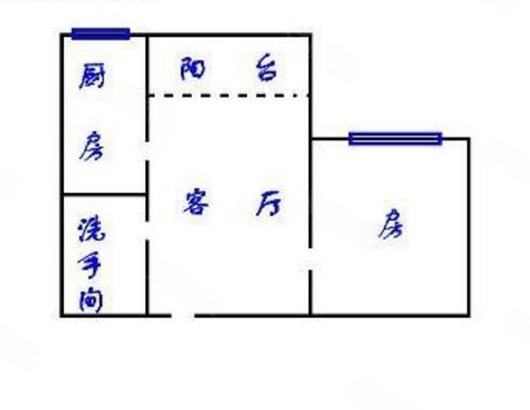 怀德富德商务大厦户型图片