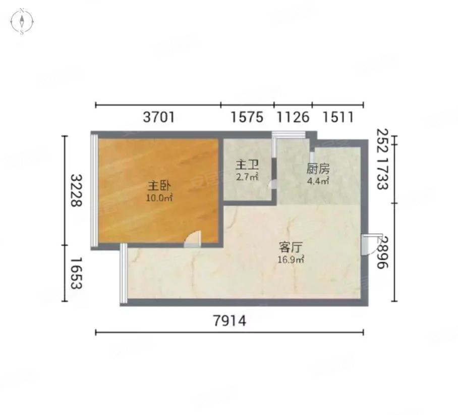 南城中央财津地段优越朝南满五红本在手随时预约看房