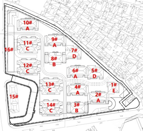 天街苑前门东路36号 独栋别墅1,89亿 车位充足,天
