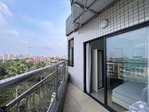 广州天河东圃黄村庙元自建房黄村地铁 路边社区公寓 湖景两房 格局