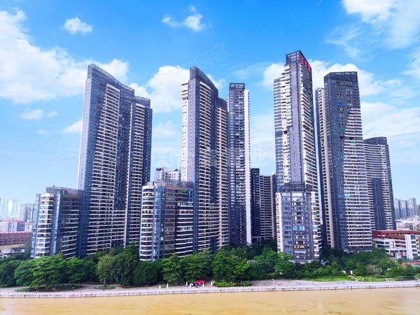 广州荔湾南岸金众西关海金众西关海高层东北向性价比三房带入户花园