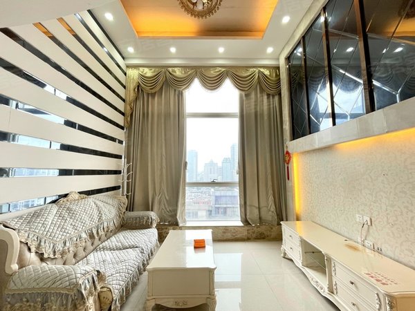 广州越秀北京路金润铂宫北京路地铁 金润铂宫复式一房一厅62方 领包