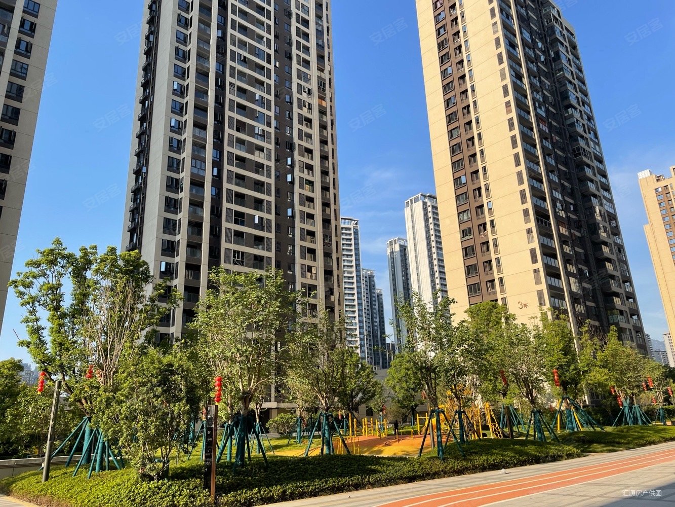 排尾万科金域国际物业管理好地段好社区绿化好