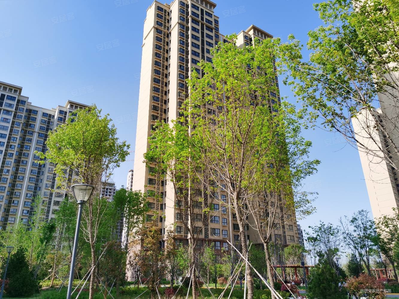 秦汉新城 兰池佳苑 精装两室 送全屋家具家电,兰池佳苑二手房,56万,2