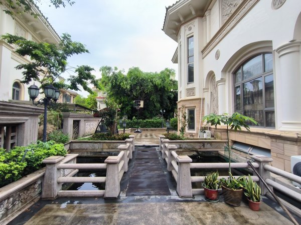 广州白云金沙洲恒大御景半岛(别墅)恒大御景半岛 独栋别墅 花园大房间