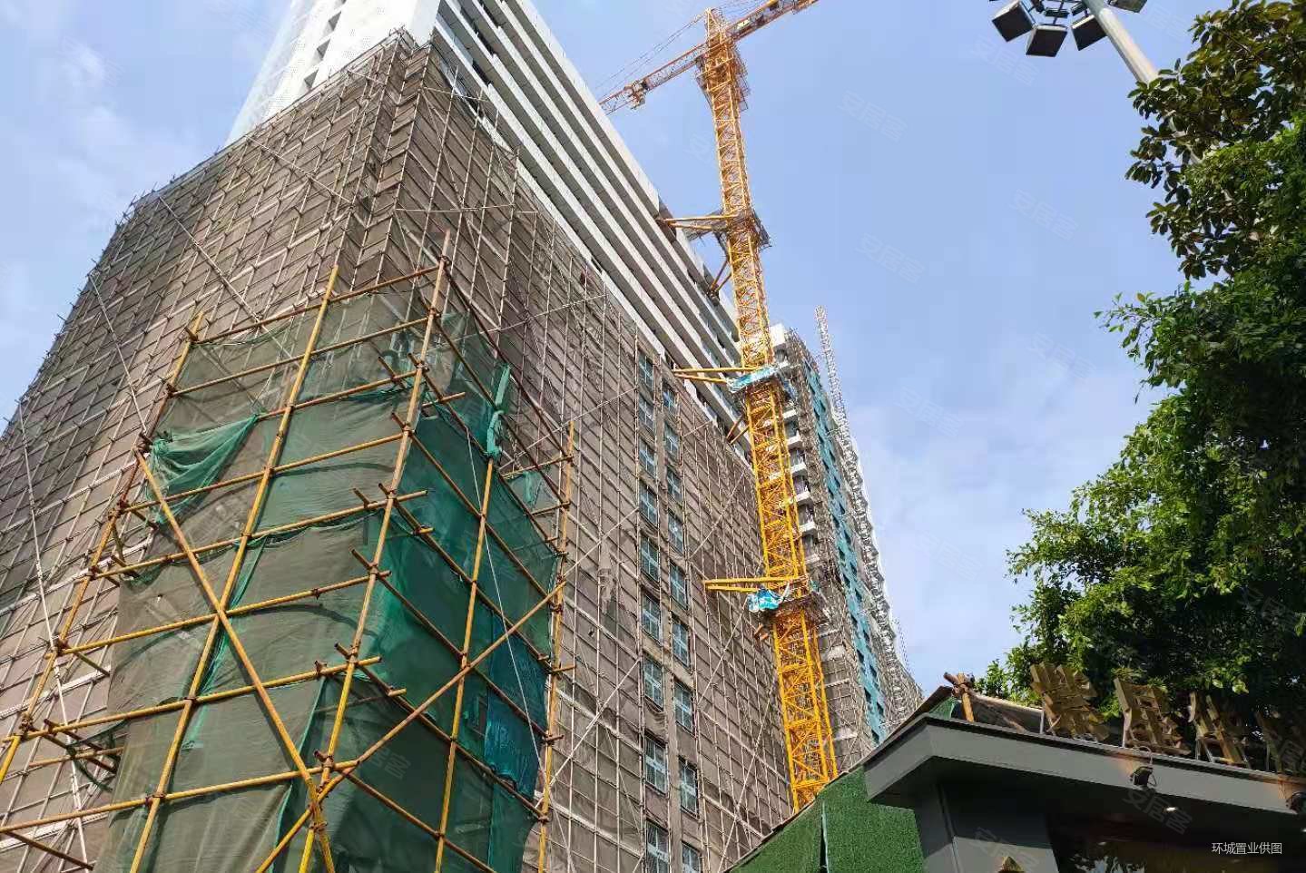 广州塔旁客村地铁站 海珠罕有小户型住宅 紫星华府