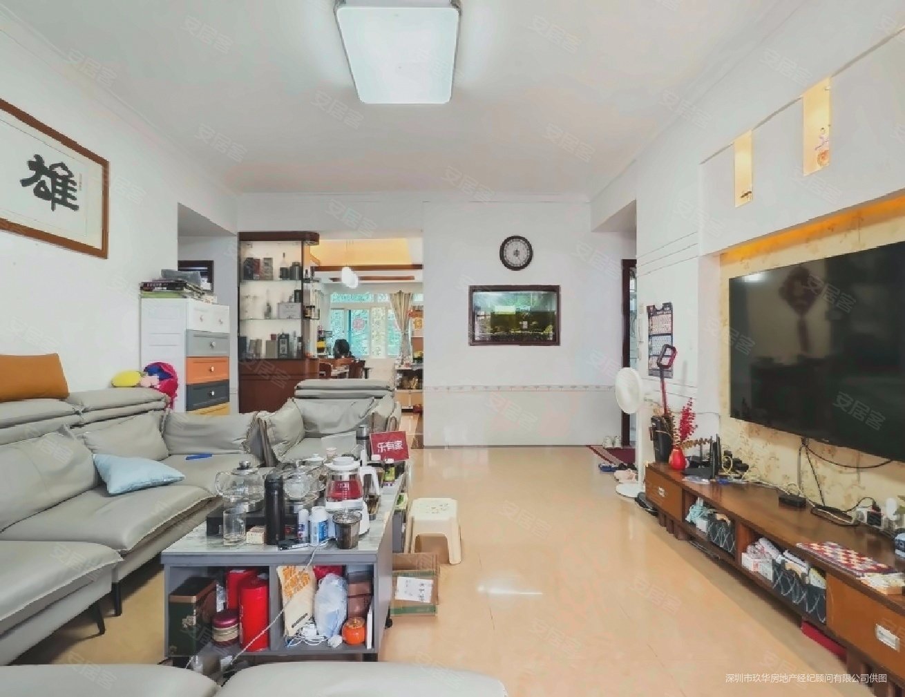 弘雅花园(二期)大3居~婚房装修~朝向采光好~电梯房