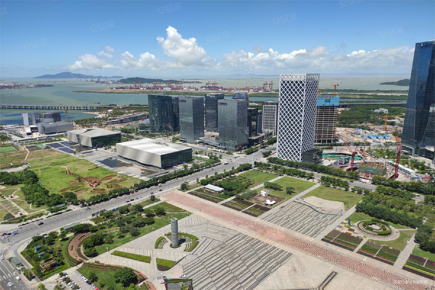 壹方玖誉370户型 百平餐客厅 超高层 观景nice,壹方中心二手房,0万,4