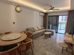 西双版纳景洪曼弄枫万科曼西缇一期 年租2000 过冬五个月2500 大烟台南向出租房源真实图片