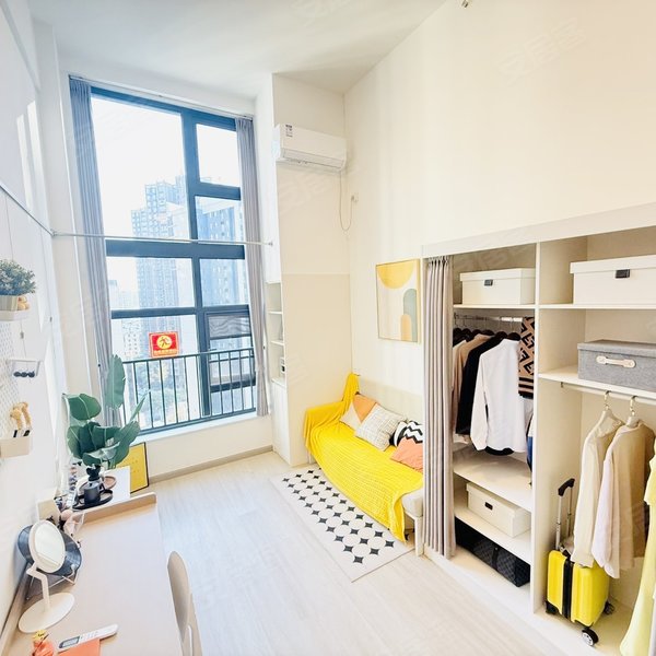 整租｜麣号线湖北大学~loft一室一厅~可短租可月付！！！