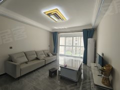 周口川汇东新区急租，现房实拍，拎包入住随时看房，近新中心医院，昌建湖畔国际出租房源真实图片